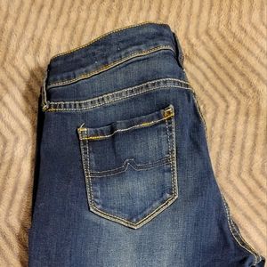 Arizona Super Skinny Blue Jeans